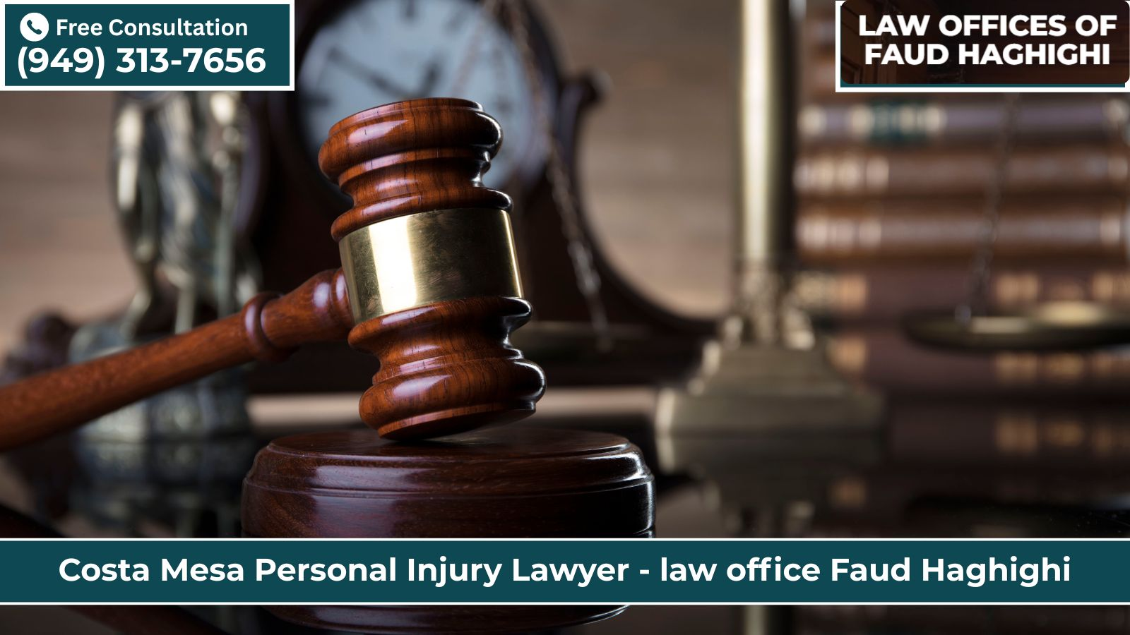 Costa Mesa Personal Injury Lawyer