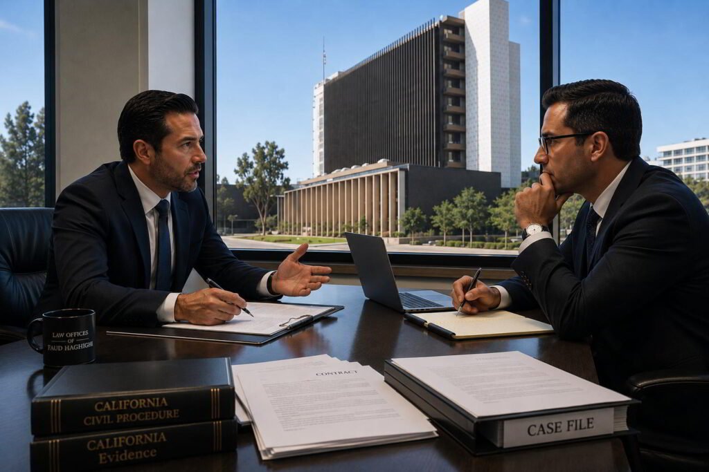 civil litigation attorney Orange County