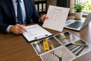 prove notice dangerous condition premises liability