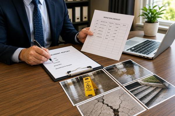 prove notice dangerous condition premises liability
