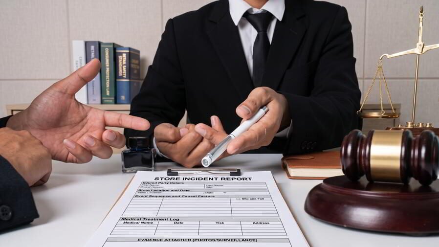 retail store injury lawyer orange county
