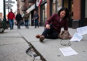 california government claim deadline sidewalk injury